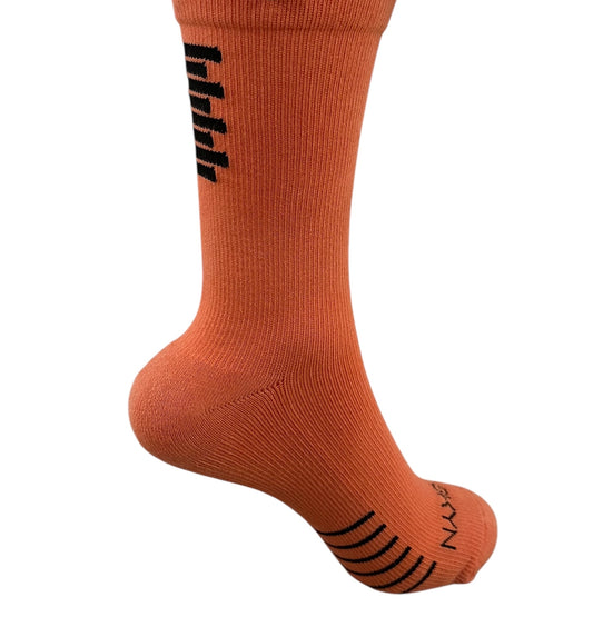 “Orange U Glad” Compression Crew - LIKE SKYN