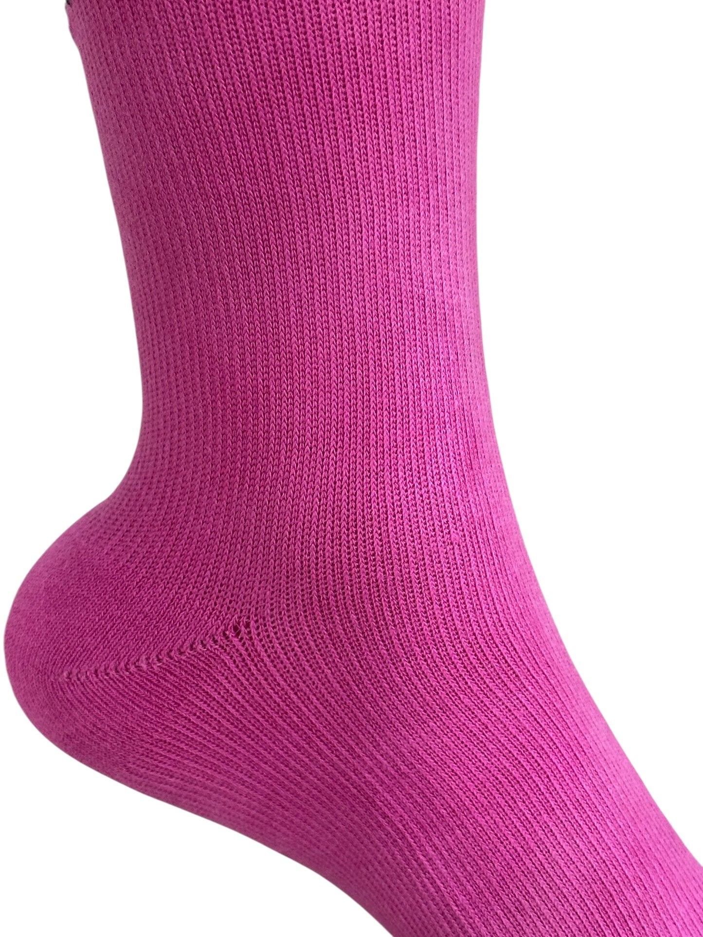 “Bubble Gum Pink” Compression Crew - LIKE SKYN