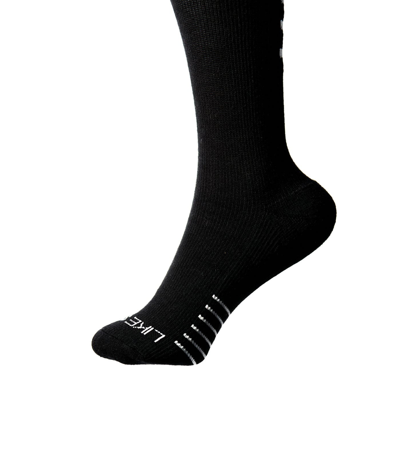 “Black Classic” Compression Crew - LIKE SKYN