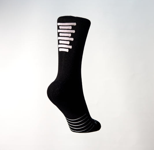 “Black Classic” Compression Crew - LIKE SKYN