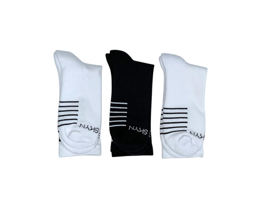 “The Notebook” Compression Crew Collection - LIKE SKYN
